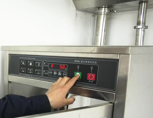 米兰网页版官网入口净化防火撞击流烟罩,10大优势特点,让餐饮排放达标不再难