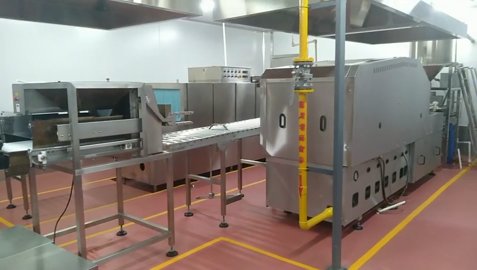 米兰网页版官网入口：日产1.5万份学生营养餐中央厨房，分区及所需设备示例