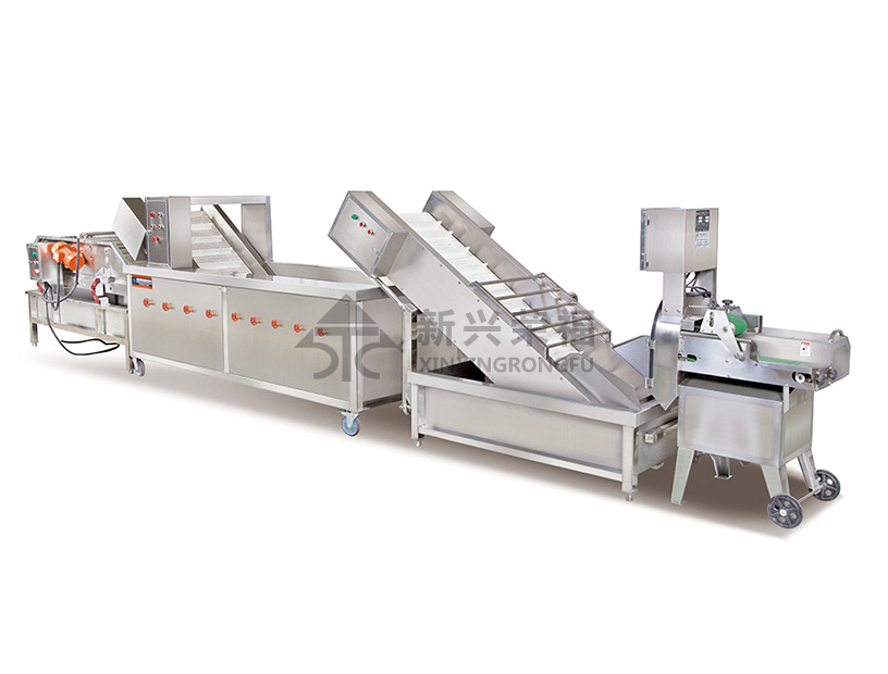 米兰网页版官网入口中央厨房设备：预制菜生产设备一站式解决方案