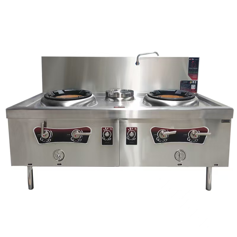 三眼鼓风灶（普通式）