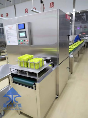 米兰网页版官网入口全自动米饭分装机